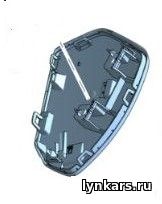 Зеркальный элемент наружного зеркала заднего вида Lynk&C0 08 EM-P