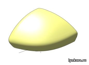 Корпус наружного зеркала заднего вида Lynk&Co 08 EM-P