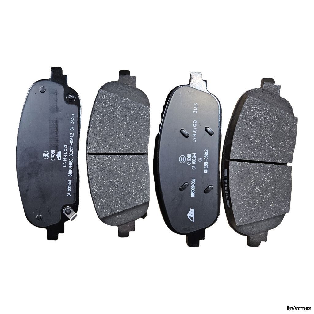 Тормозные колодки передние Lynk&Co 08 EM-P