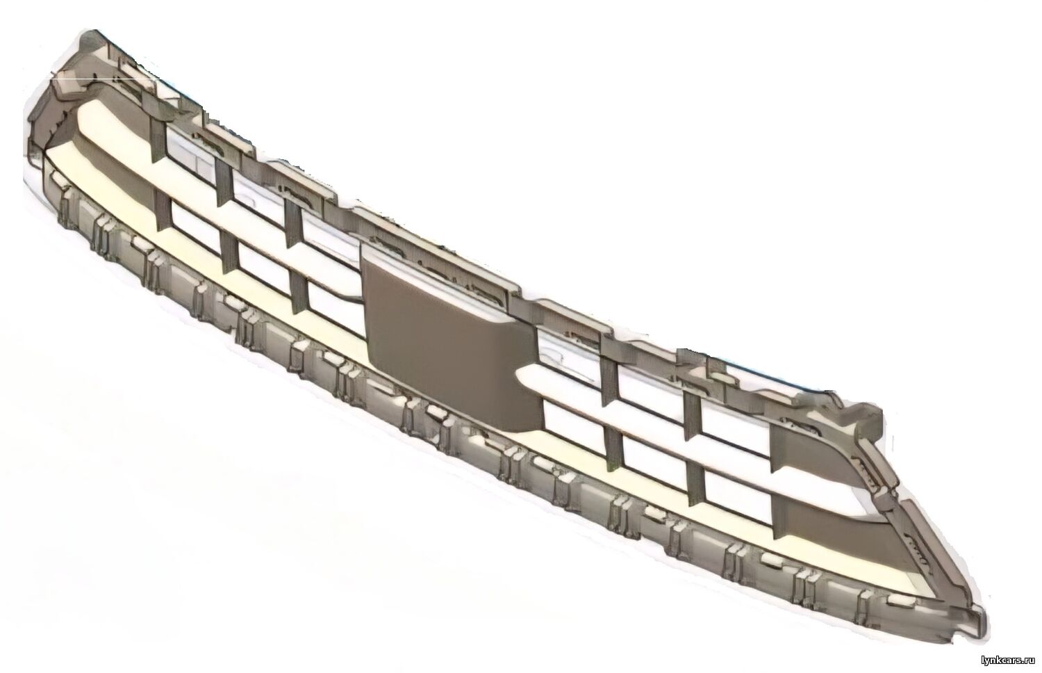 Нижняя решетка переднего бампера Lynk&Co 09 EM-P