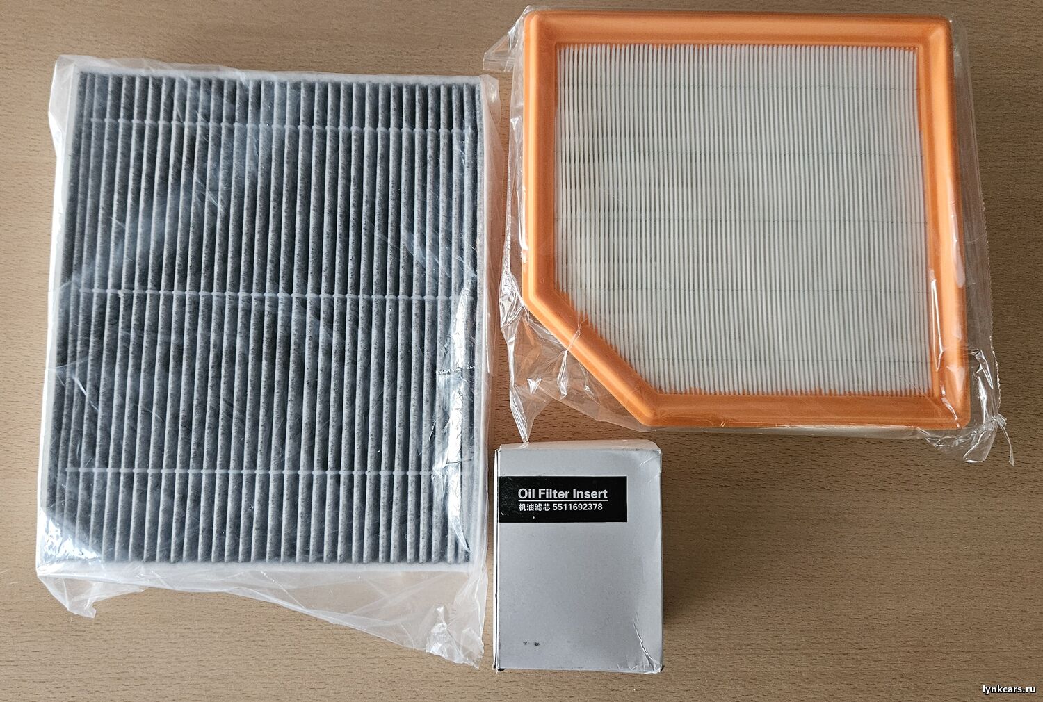 Комплект оригинальных фильтров для ТО Lynk&Co 900 2.0TD