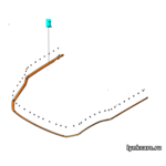 Уплотнительная резинка переднего отсека двигателя (капота) Lynk&Co 09