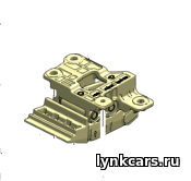 Передний кронштейн крепления электрического порога (правый) Lynk&Co 900