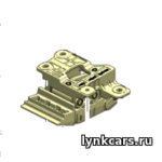 Передний кронштейн крепления электрического порога (правый) Lynk&Co 900