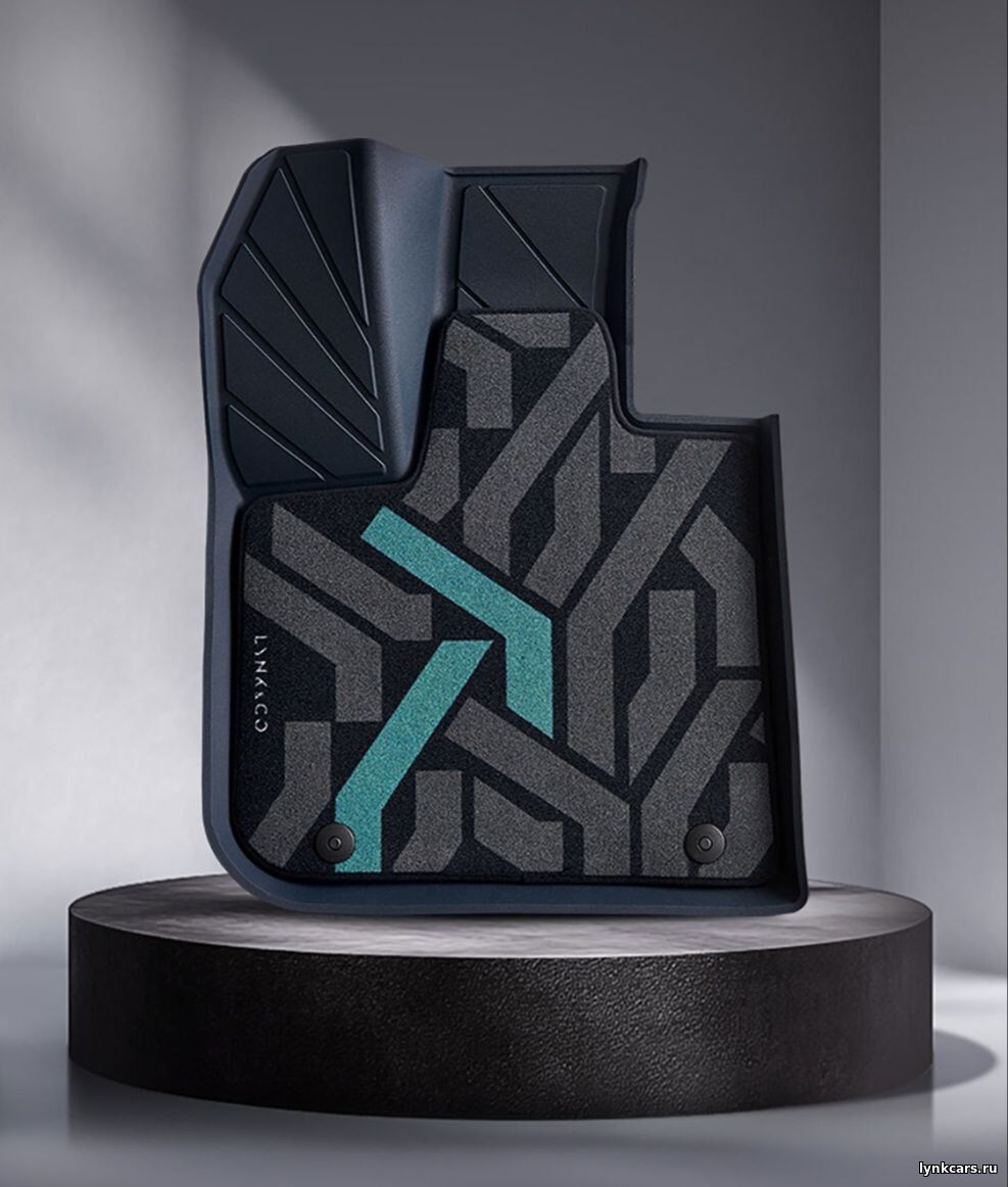 Коврики для Lynk&Co 900 Explorer в салон комбинированные