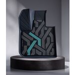 Коврики для Lynk&Co 900 Explorer в салон комбинированные