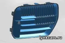 Передняя декоративная панель противотуманных фар (справа) Lynk & Co 09 MHEV