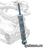 Задний амортизатор Lynk&Co 09